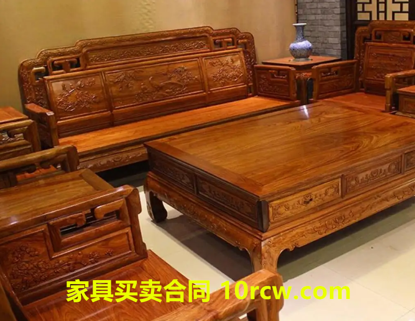 家具买卖合同范本大全-最新版家具买卖合同模板下载