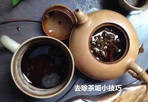 茶垢会不会有害健康,轻松去除杯子里茶垢小技巧